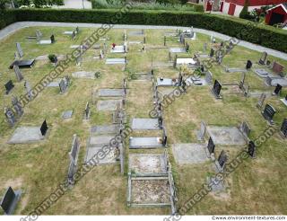 Photo Textures of Ground Cemetery
